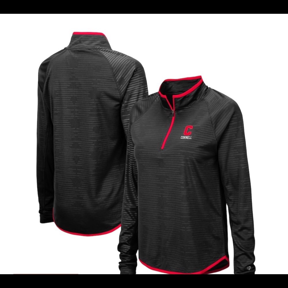 NWT Cornell University Quarter Zip Pullover
